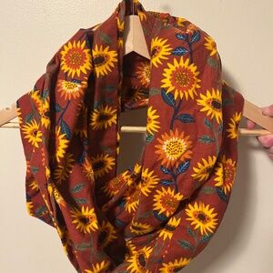 Infinity Scarf with Zipped Pocket